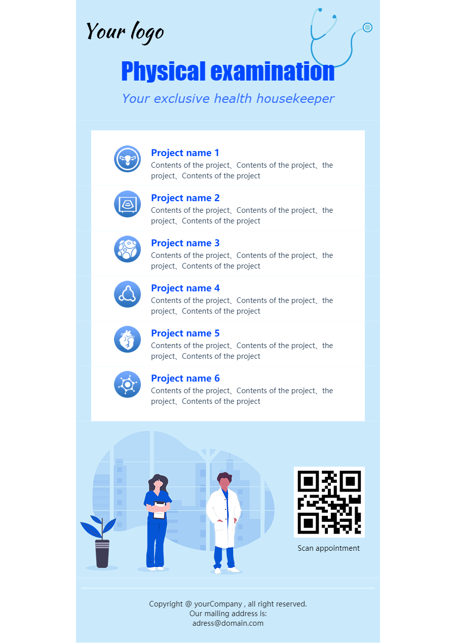 Healthcare Email Templates for Healthcare Sectors